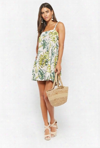 I The Wild Tropical Print Dress