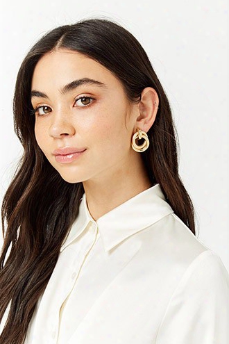 Interlinked Drop Earrings