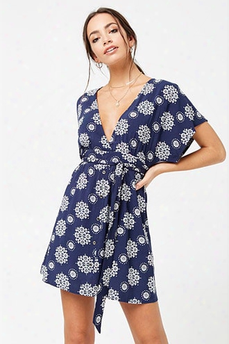 Medallion Print Dress