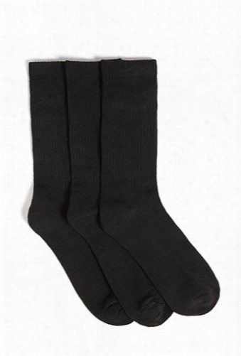 Men Crew Socks Set