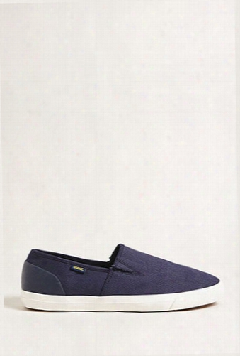 Men Sync Footwear Canvas Slip-on Sneakers