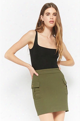 Mini Cargo Skirt