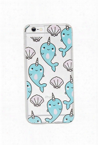 Narwhal Case For Iphone 6/6s/7/8