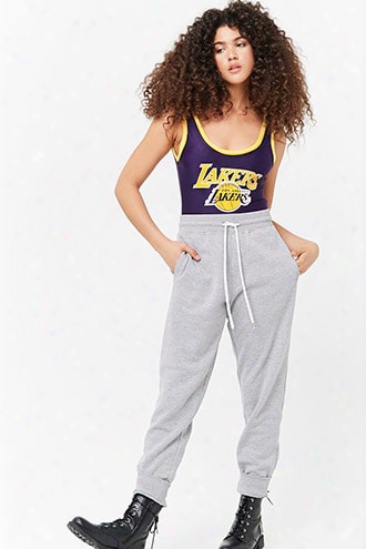 Nba Los Angeles Lakers Logo Bodysuit