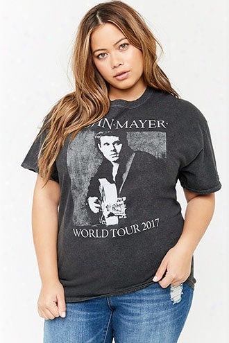 Plus Size John Mayer Graphic Tee