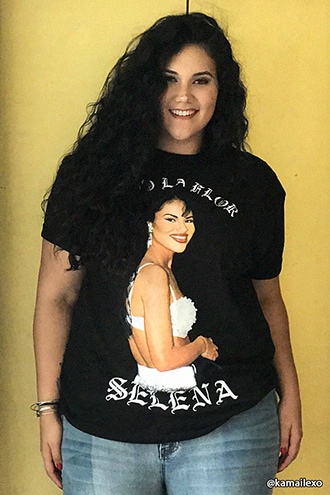 Plus Size Selena Band Tee