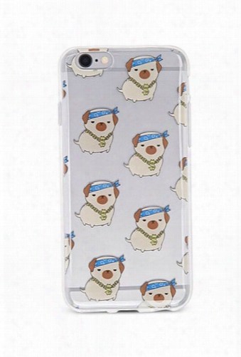 Pug Case For Iphone 6/6s
