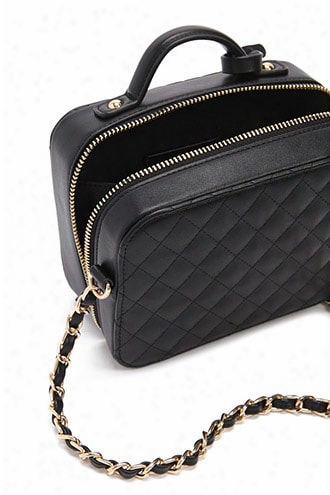 Quilted Crossbody Bag