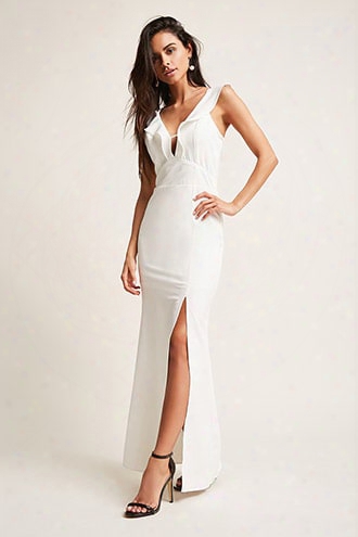 Ruffle Maxi Dress