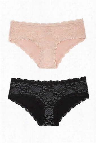 Scalloped Lace Panty Set