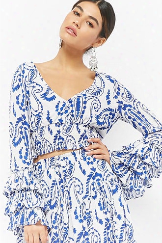 Selfie Leslie Ornate Print Top