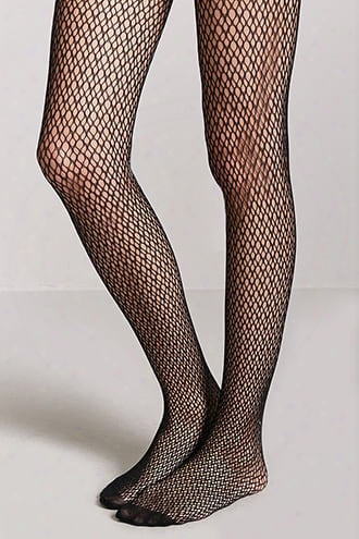 Sheer Geo Tights