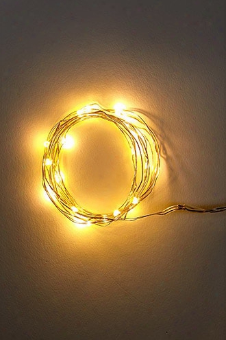 Silver Led String Lights