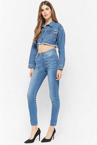 Skinny High-rise Jeans