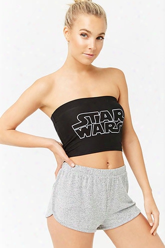 Star Wars Pajama Crop Tube Top