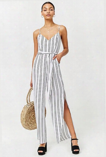 Stripe Cami Jumpsuit