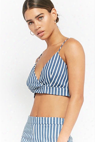 Striped Crop Cami