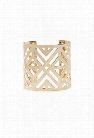 Cutout Cuff Bracelet