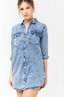 Denim Shirt Dress