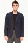 Vented Slim-Fit Sports Jacket