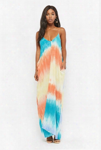 Tie-dye Cami Maxi Dress