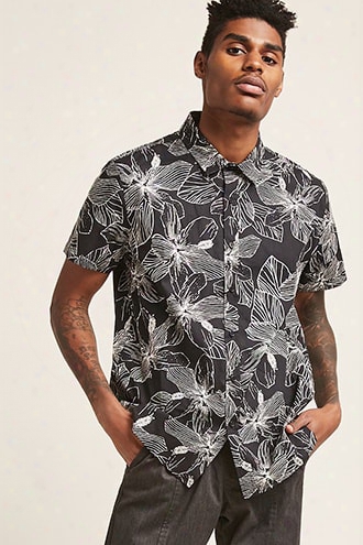 Tropical Print Shirt