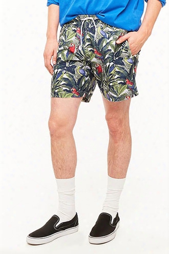 Trunks Surf & Swim Bird Print Trunks