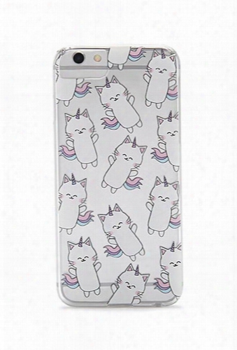 Unicorn Cat Phone Case For Iphone 6/6s/7