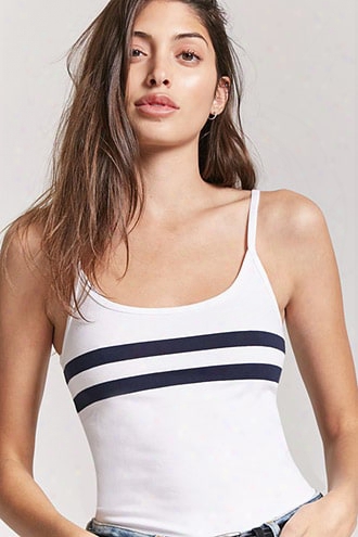 Varsity-stripe Cami