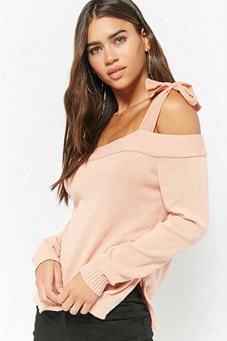 Vented Open-shoulder Top