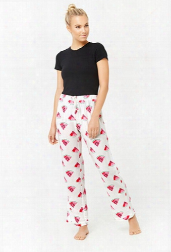 Watermelon Graphic Pajama Pants