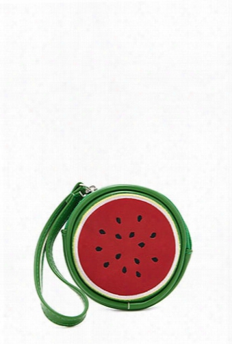 Watermelon Zip Coin Purse