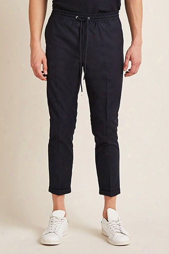 Woven Drawstring Pants