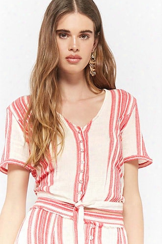 Z&l Europe Striped Cotton Top