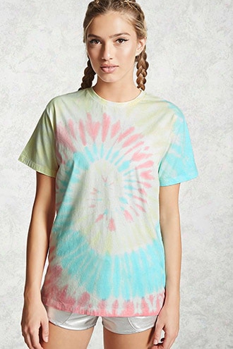 Active Tie-dye Tee