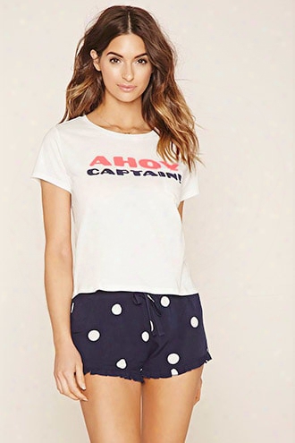 Ahoy Captain Pj Set