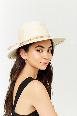 Braided Trim Panama Hat