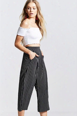 Contemporary Striped Gauchos