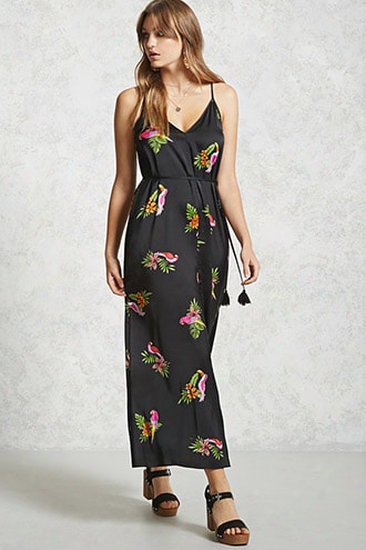 Contemporary Tropical Dress