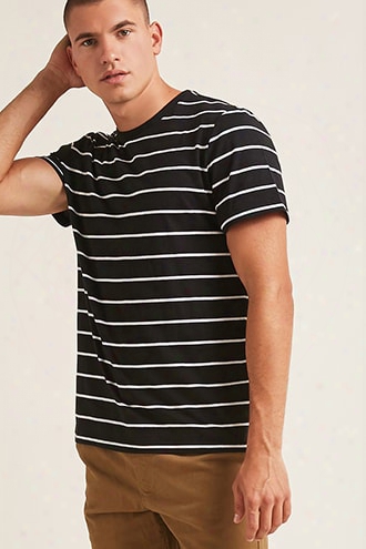 Contrast Stripe Tee