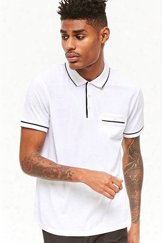 Contrast Trim Polo Shirt