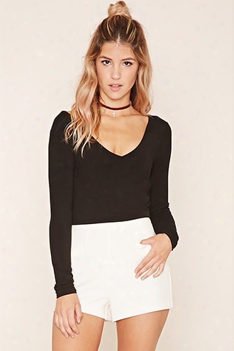 Crisscross-back Crop Top