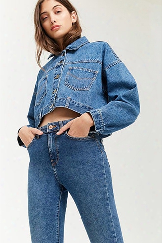 Cropped Denim Jacket