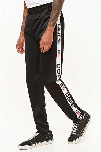 Dope Ligo Graphic Track Pants