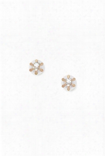 Faux Pearl Dual Studs