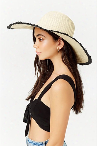 Floppy Straw Hat