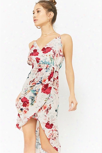 Floral High-low Cami Dress