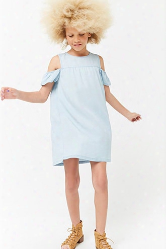 Girls Chambray Dress (kids)