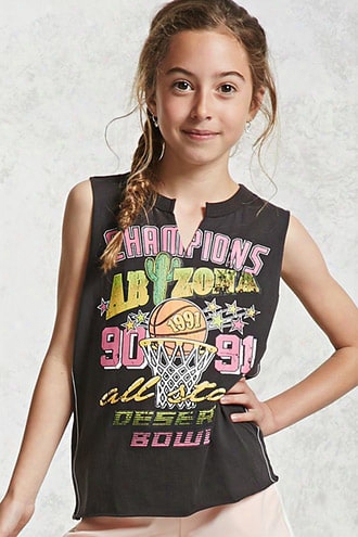 Girls Champions Tee (kids)