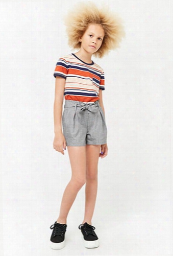 Girls Glen Plaid Shorts (kids)